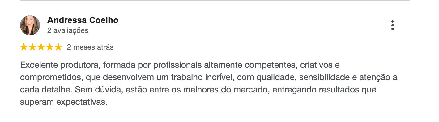 Depoimento Andressa Coelho