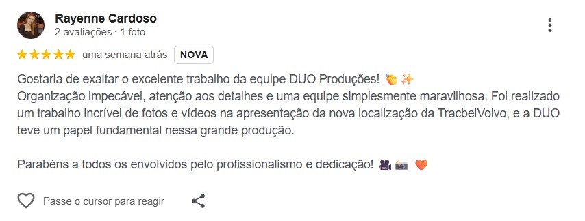 Depoimento Rayenne Cardoso