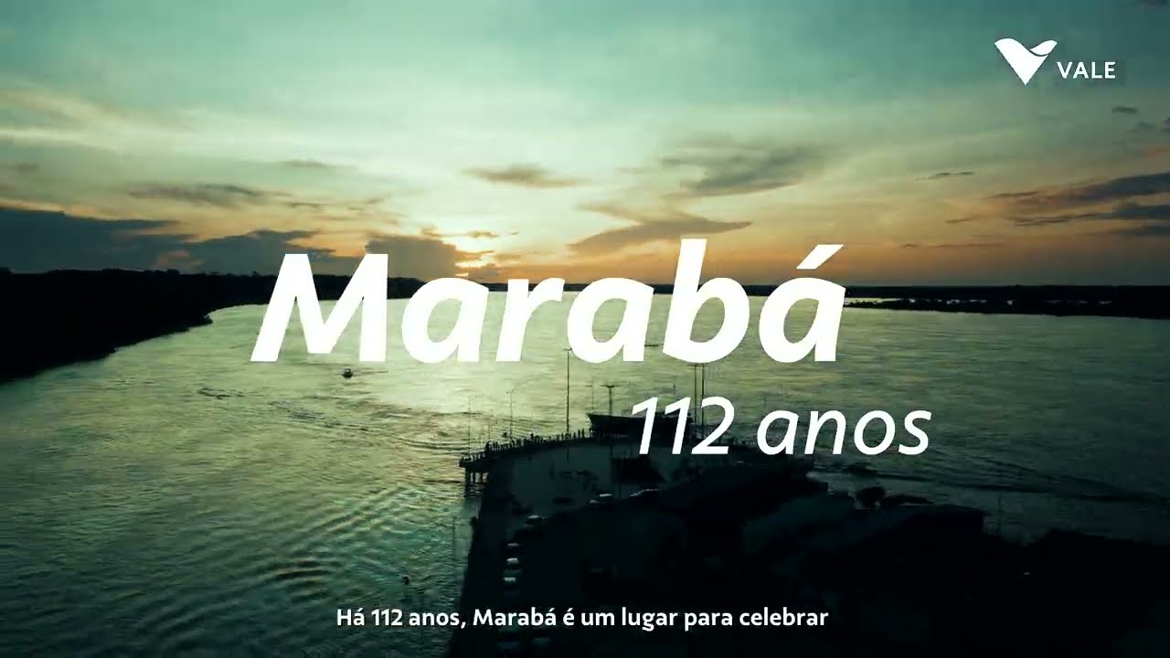 Vale Marabá 112 anos