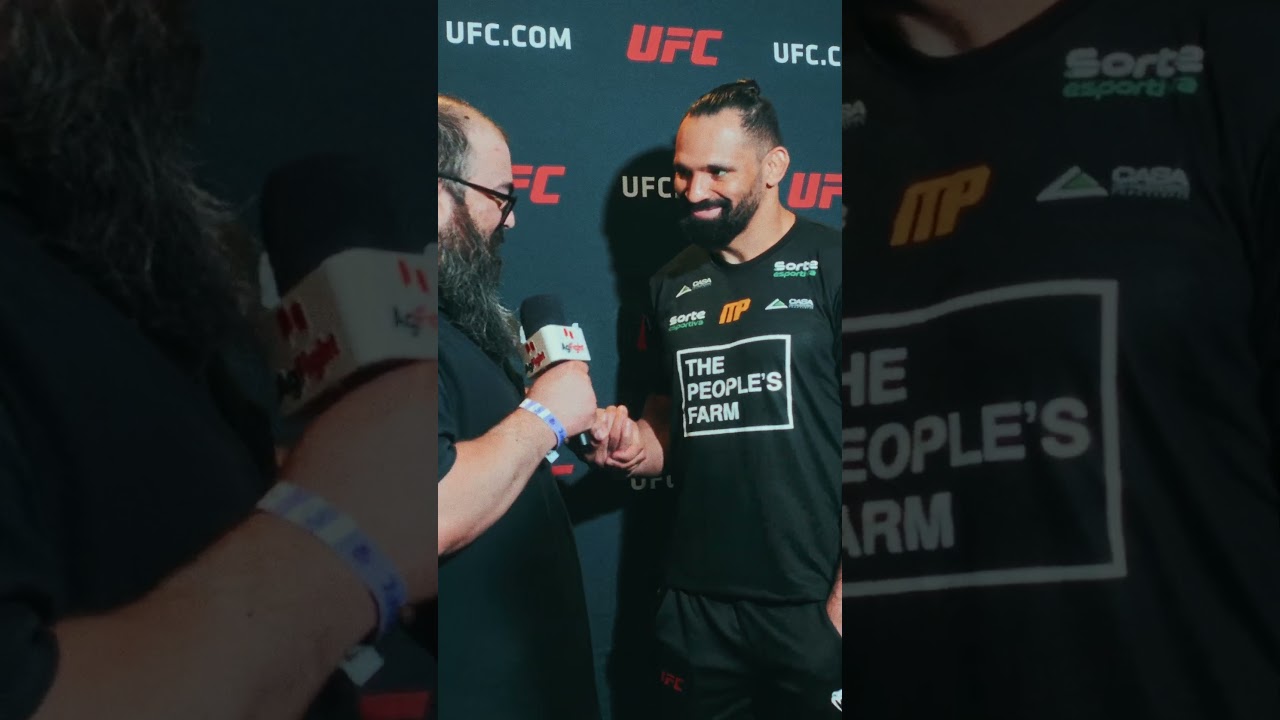 Michel Pereira UFC DAY2